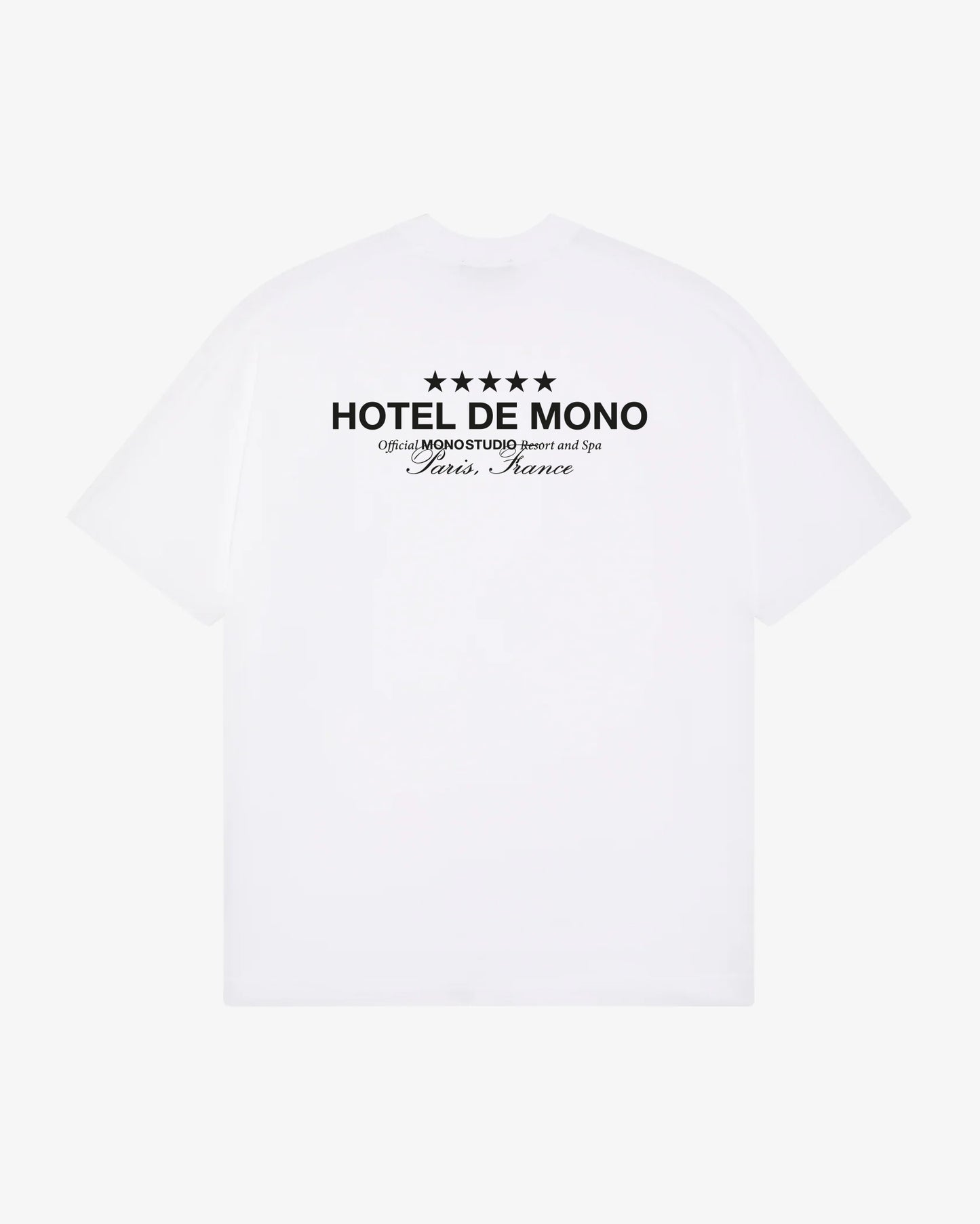 HOTEL DE MONO T-SHIRT